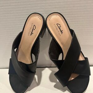 Clark’s Caroleigh Erin Heeled Sandals